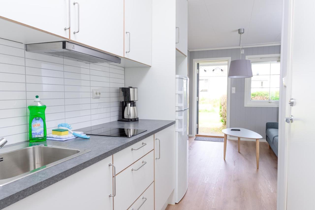 Hamre Familiecamping Hotel Kristiansand Ngoại thất bức ảnh