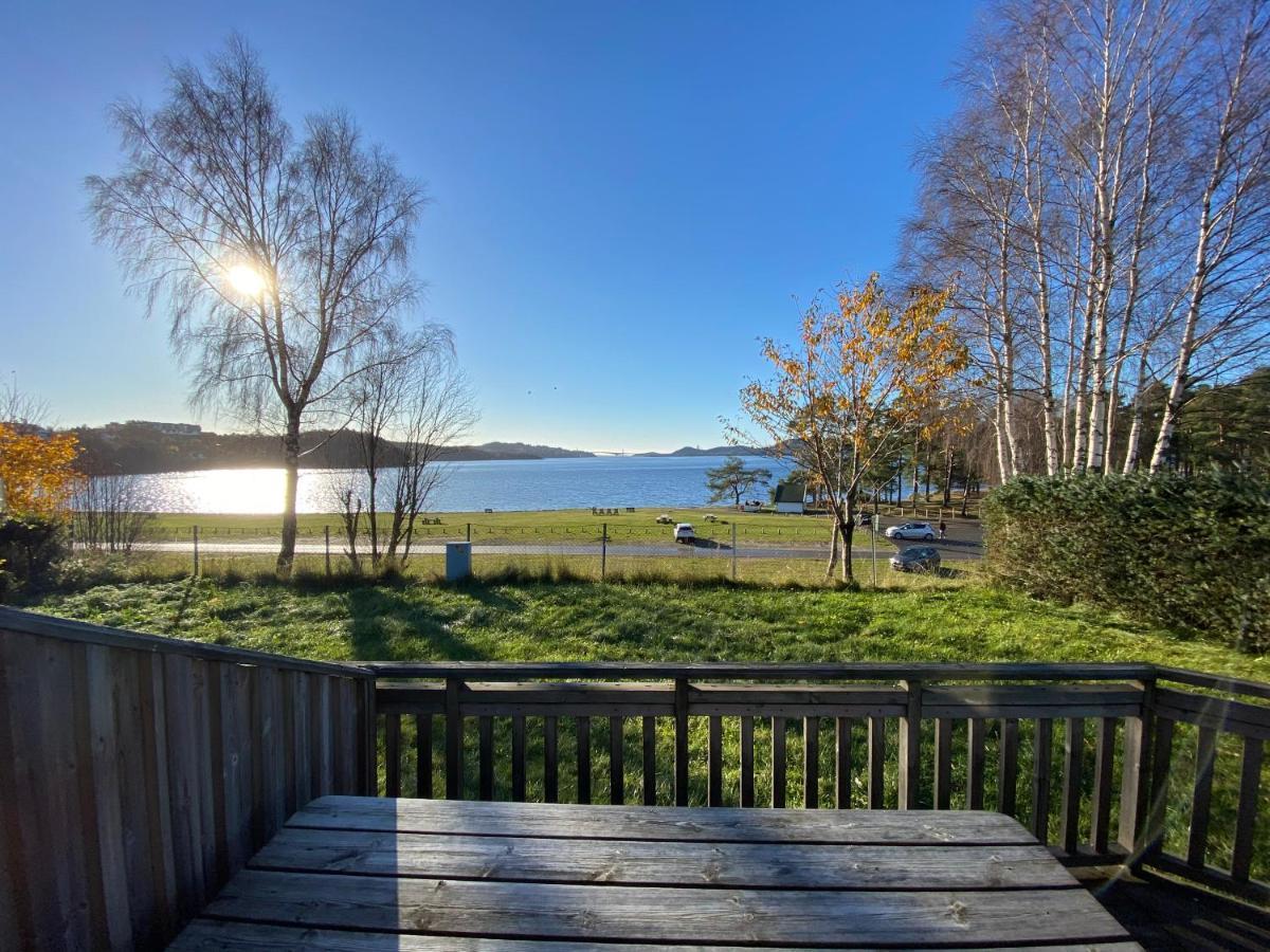 Hamre Familiecamping Hotel Kristiansand Ngoại thất bức ảnh