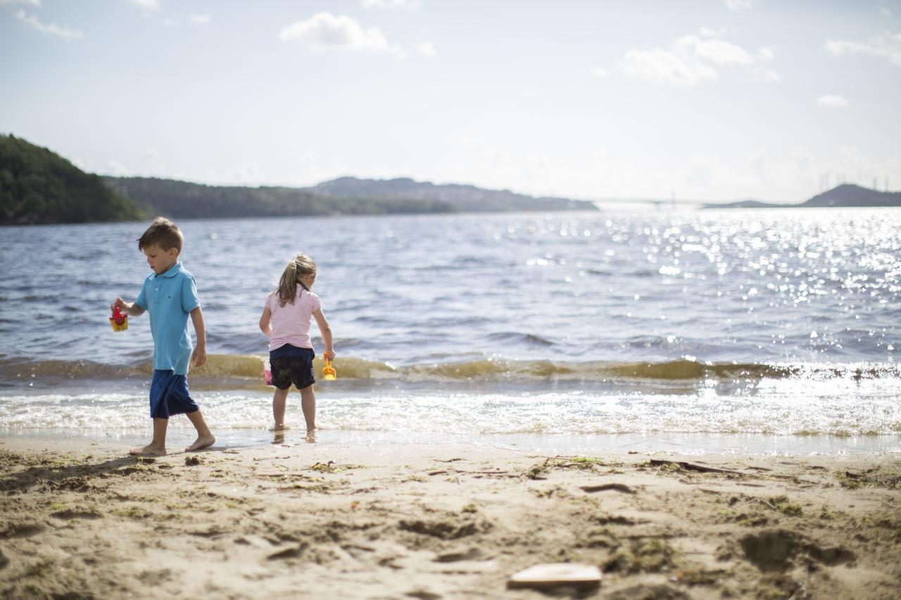 Hamre Familiecamping Hotel Kristiansand Ngoại thất bức ảnh